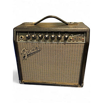 Used Fender Champion 20 Guitar Combo Amp