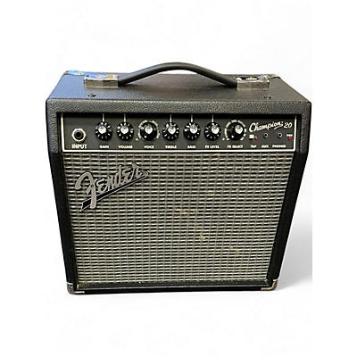 Used Fender Champion 20 Guitar Combo Amp