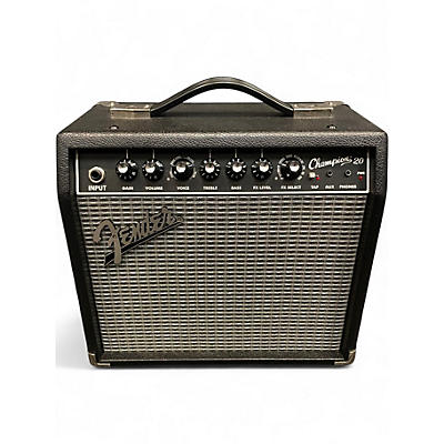 Used Fender Champion 20 Guitar Combo Amp