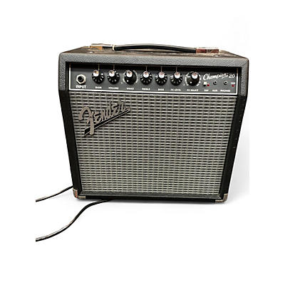 Used Fender Champion 20 Guitar Combo Amp