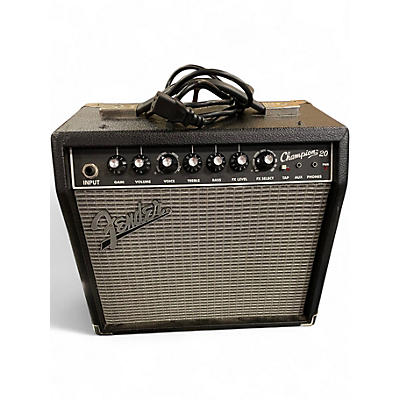 Used Fender Champion 20 Guitar Combo Amp