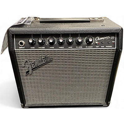 Used Fender Champion 20 Guitar Combo Amp