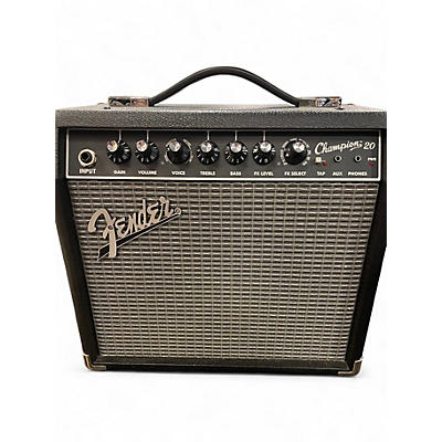 Used Fender Champion 20 Guitar Combo Amp