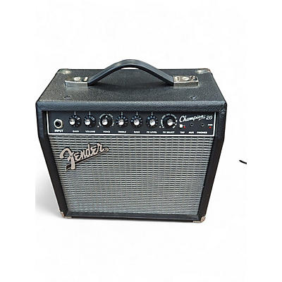 Used Fender Champion 20 Guitar Combo Amp