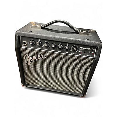 Used Fender Champion 20 Guitar Combo Amp