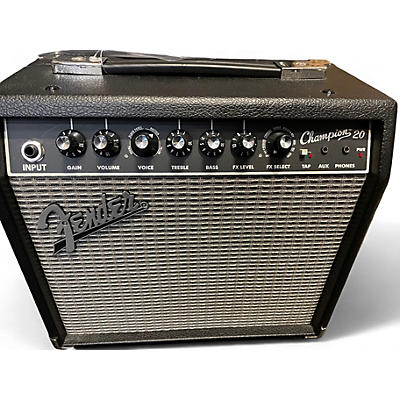 Used Fender Champion 20 Guitar Combo Amp