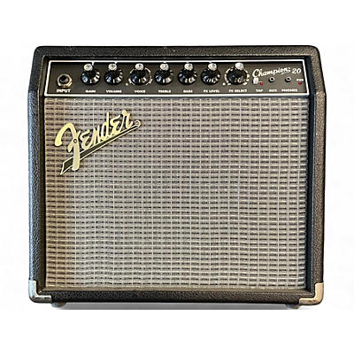 Used Fender Champion 20 Guitar Combo Amp