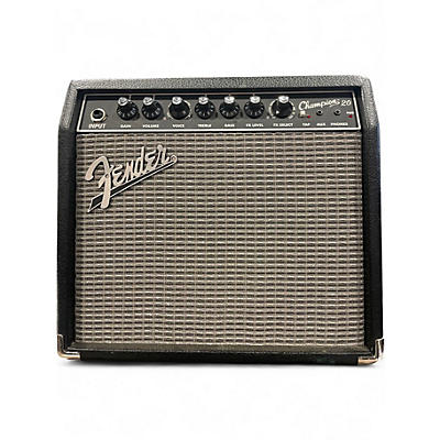 Used Fender Champion 20 Guitar Combo Amp