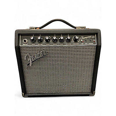 Used Fender Champion 20 Guitar Combo Amp