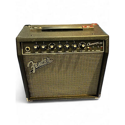 Used Fender Champion 20 Guitar Combo Amp