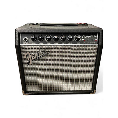 Used Fender Champion 20 Guitar Combo Amp