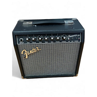 Used Fender Champion 20 Guitar Combo Amp