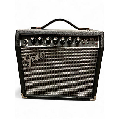Used Fender Champion 20 Guitar Combo Amp