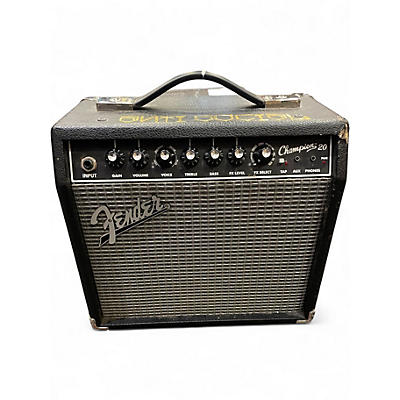 Used Fender Champion 20 Guitar Combo Amp