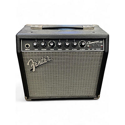Used Fender Champion 20 Guitar Combo Amp