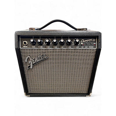 Used Fender Champion 20 Guitar Combo Amp