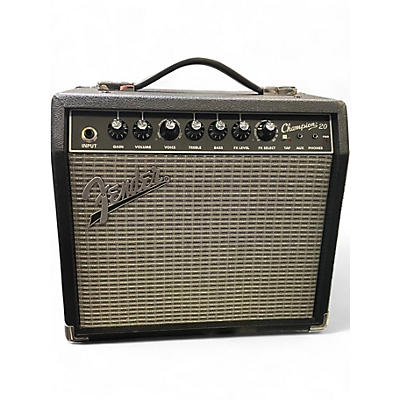 Used Fender Champion 20 Guitar Combo Amp