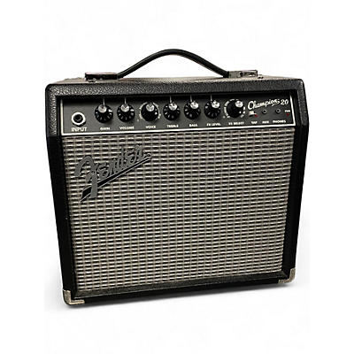 Used Fender Champion 20 Guitar Combo Amp