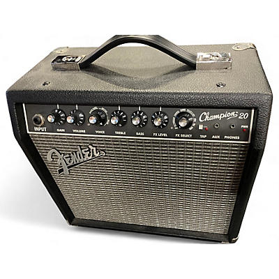 Used Fender Champion 20 Guitar Combo Amp