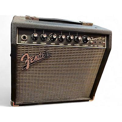 Used Fender Champion 20 Guitar Combo Amp