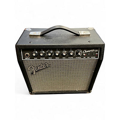Used Fender Champion 20 Guitar Combo Amp