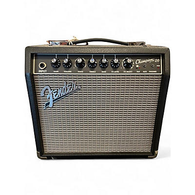 Used Fender Champion 20 Guitar Combo Amp