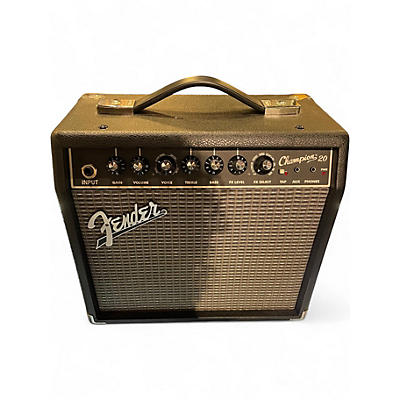 Used Fender Champion 20 Guitar Combo Amp
