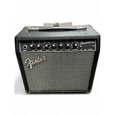 Used Fender Champion 20 Guitar Combo Amp