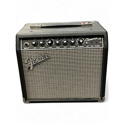Used Fender Champion 20 Guitar Combo Amp