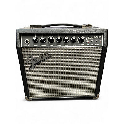 Used Fender Champion 20 Guitar Combo Amp
