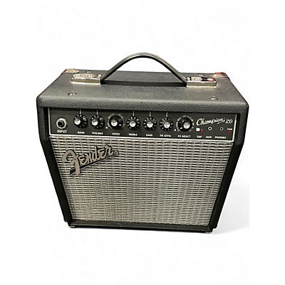 Used Fender Champion 20 Guitar Combo Amp