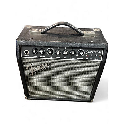 Used Fender Champion 20 Guitar Combo Amp