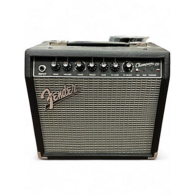 Used Fender Champion 20 Guitar Combo Amp