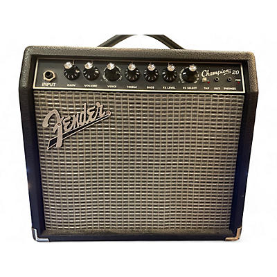 Used Fender Champion 20 Guitar Combo Amp