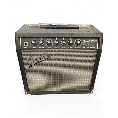 Used Fender Champion 20 Guitar Combo Amp