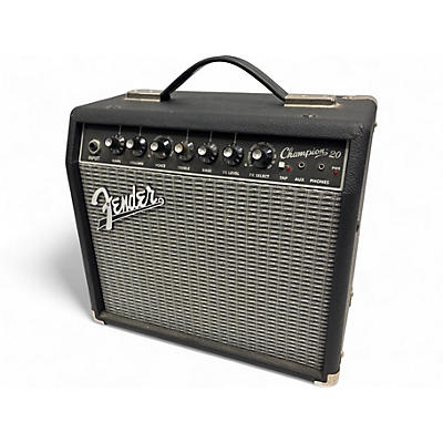 Used Fender Champion 20 Guitar Combo Amp