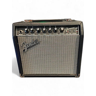 Used Fender Champion 20 Guitar Combo Amp