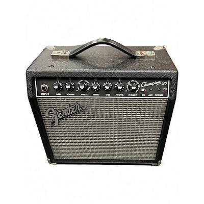 Used Fender Champion 20 Guitar Combo Amp