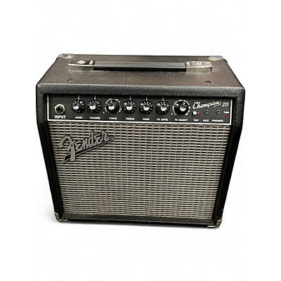 Used Fender Champion 20 Guitar Combo Amp