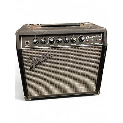Used Fender Champion 20 Guitar Combo Amp