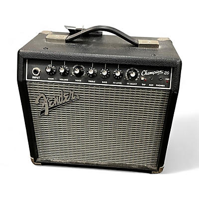Used Fender Champion 20 Guitar Combo Amp