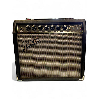 Used Fender Champion 20 Guitar Combo Amp