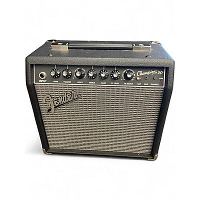 Used Fender Champion 20 Guitar Combo Amp