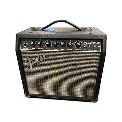 Used Fender Champion 20 Guitar Combo Amp