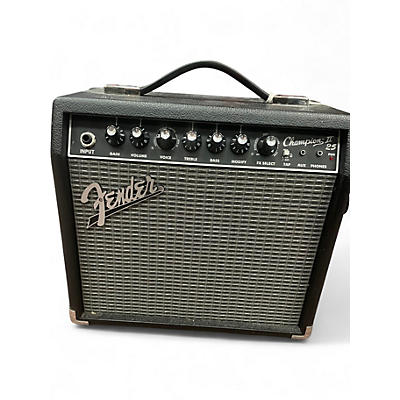 Used Fender Champion 20 Guitar Combo Amp
