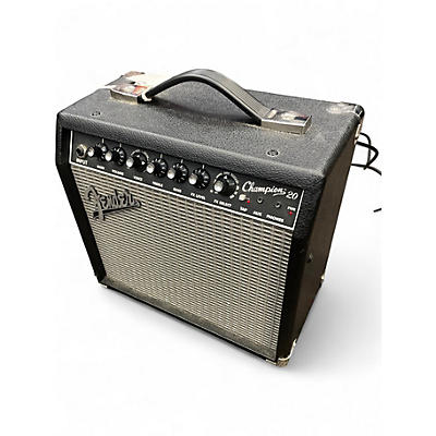 Used Fender Champion 20 Guitar Combo Amp