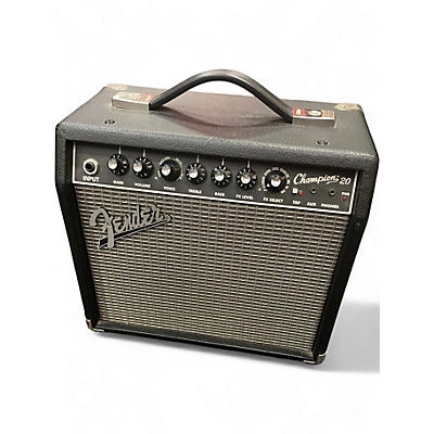 Used Fender Champion 20 Guitar Combo Amp