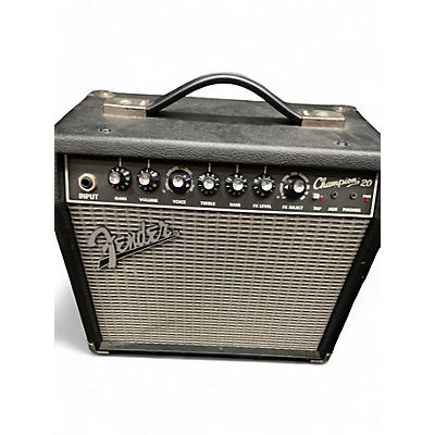 Used Fender Champion 20 Guitar Combo Amp