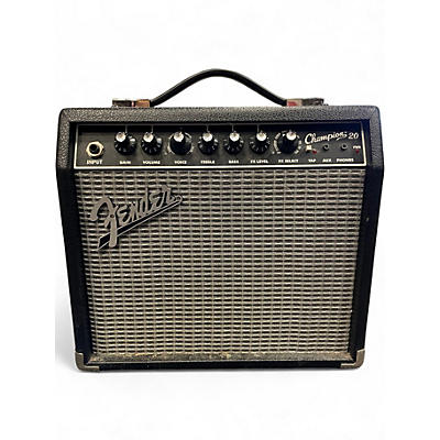 Used Fender Champion 20 Guitar Combo Amp
