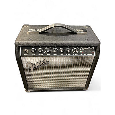 Used Fender Champion 20 Guitar Combo Amp